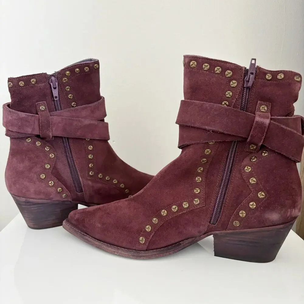 Free People Billy Western Pointed Toe Boot